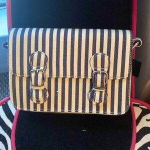 Striped F21 Bag